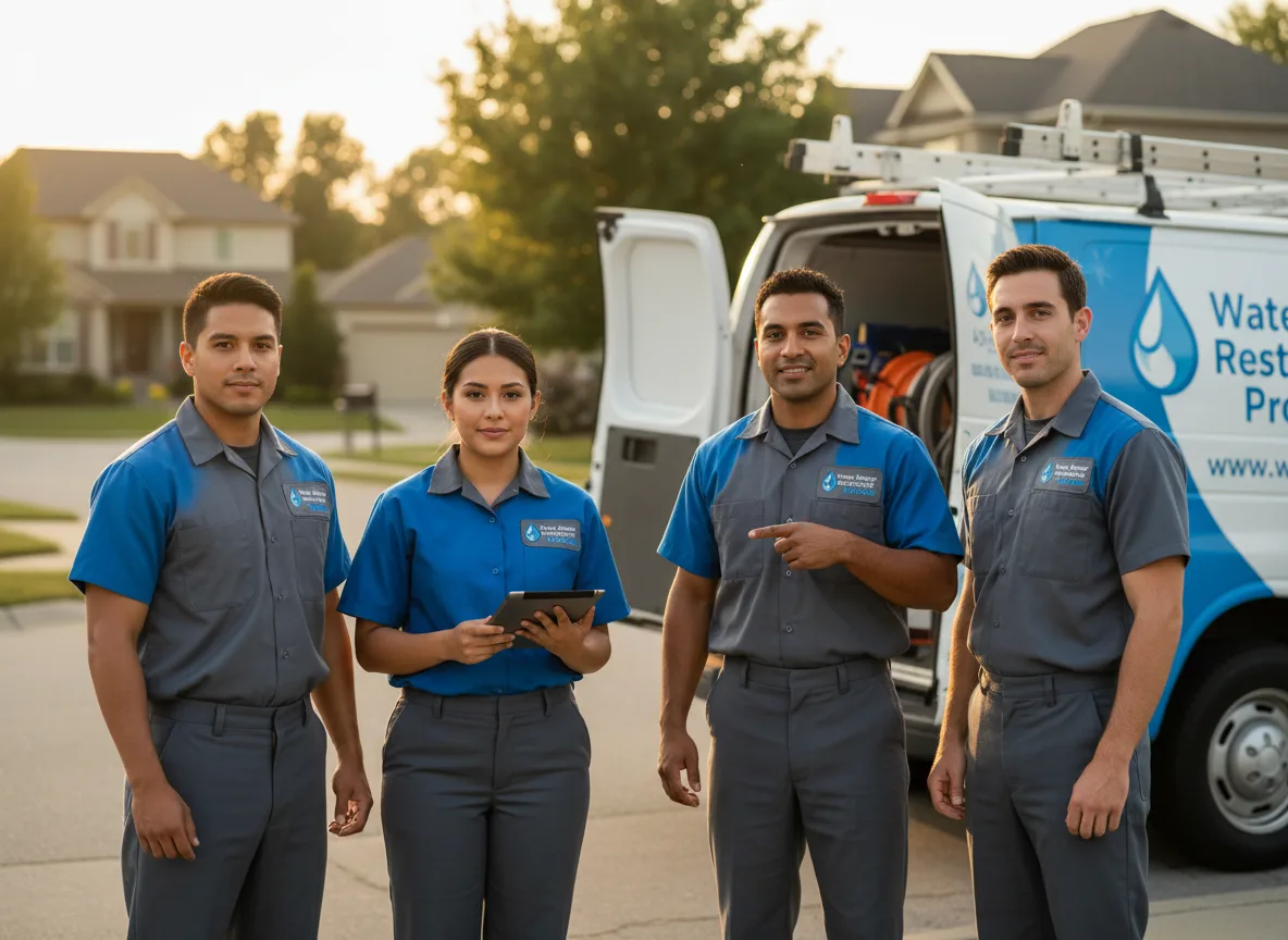 Flood Restoration company in Cranfills Gap, TX